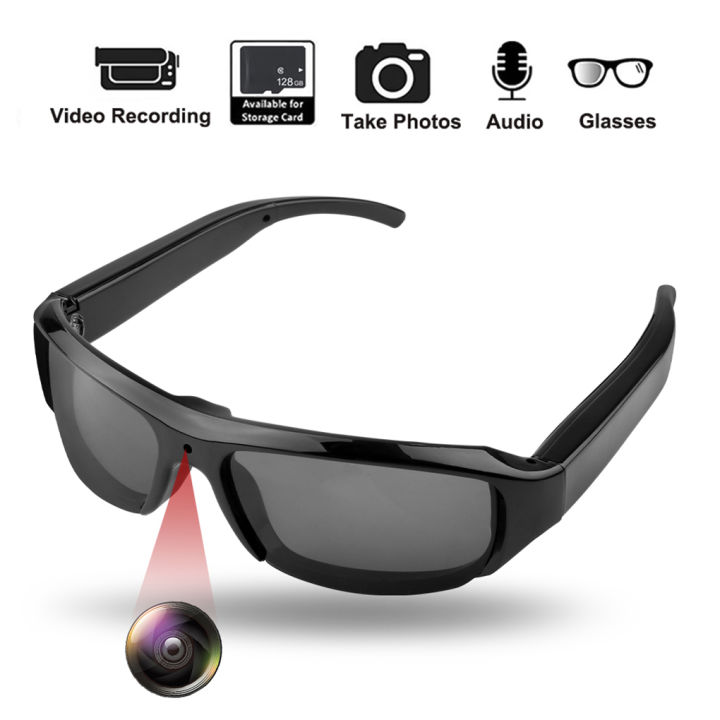 1080P HD Glasses Camera