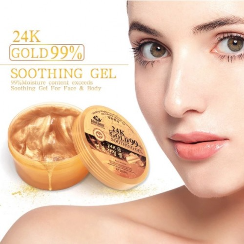 24K GOLD SNAIL SOOTHING GEL