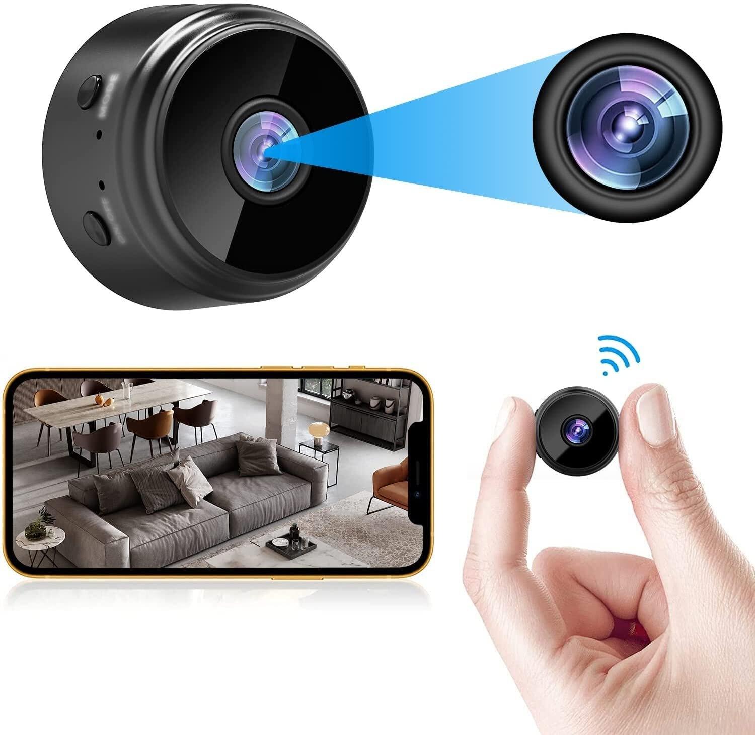 Rechargeable Full HD Night Vision Camrea