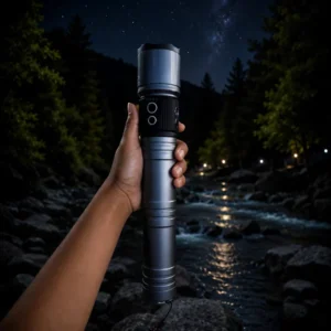 Sunstar SS-108 45360 mWh LED Zoom Torch Light