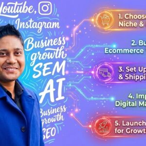 নতুন ই-কমার্স ব্যবসা শুরু করার A–Z উদ্যোক্তা গাইড